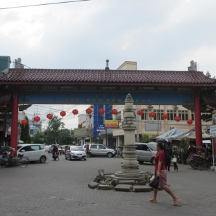 Gerbang Pecinan Semarang