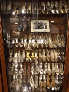 Museum Sepatu Marikina, Imelda Marcos